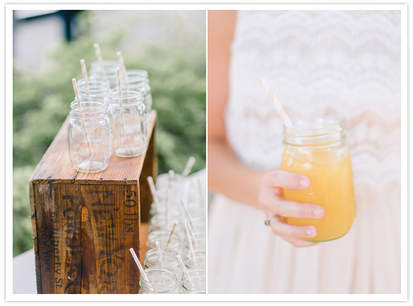 mason jar glasses and striped straws mason jar glasses and striped straws