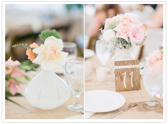white porcelain bud vases and pastel flowers white porcelain bud vases and pastel flowers