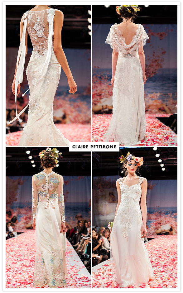 Claire Pettibone Fall 2013 Claire Pettibone Fall 2013