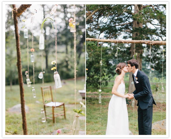 hanging flower vases