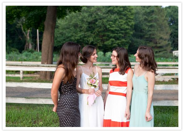 Connecticut farm wedding