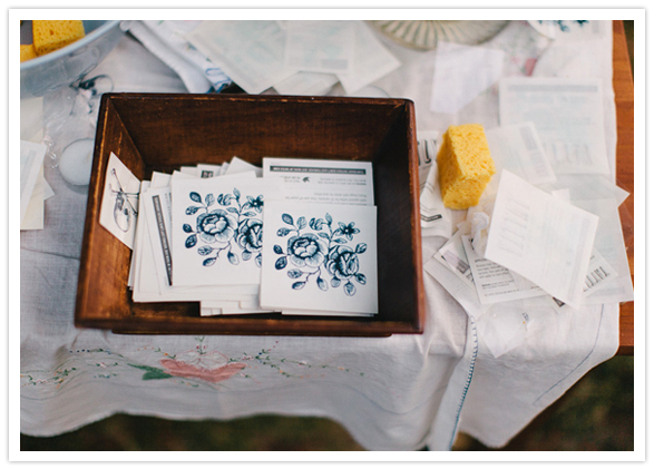 printed wedding programs