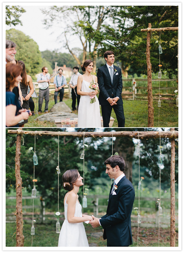 outdoor Connecticut farm wedding
