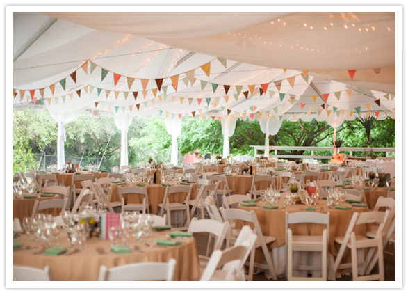 handmade bunting garlands