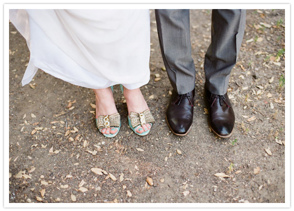 Bettye Muller heels from BHLDN