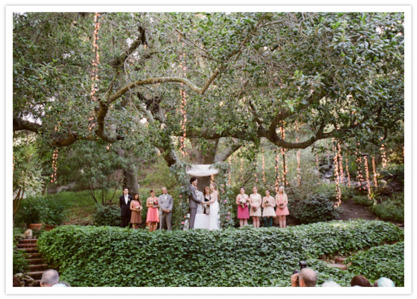 Calamigos Ranch Malibu wedding