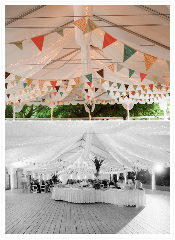handmade bunting garlands