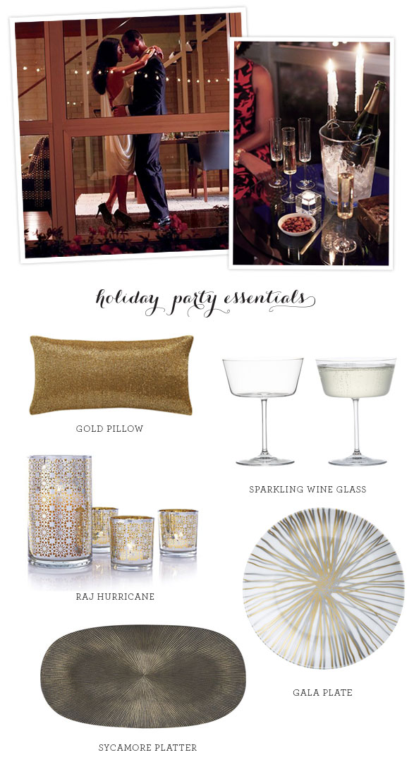 Crate&Barrel holiday party ideas Crate&Barrel holiday party ideas