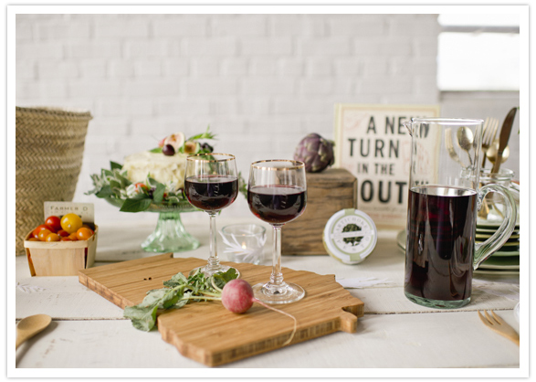 farm-to-table party inspiration farm-to-table party inspiration