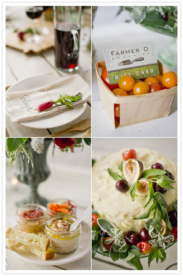 farm-to-table party inspiration farm-to-table party inspiration