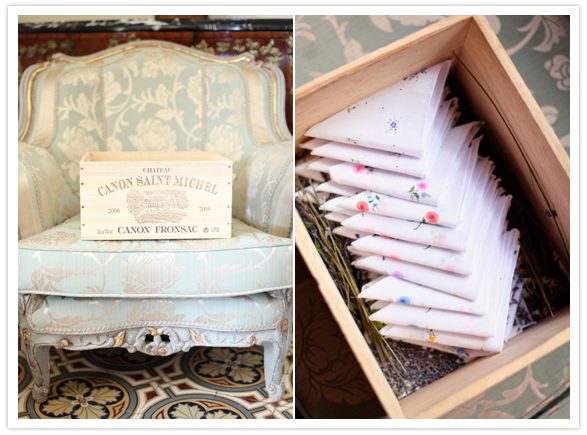 crate of floral handkerchiefs crate of floral handkerchiefs