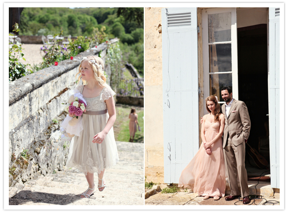 romantic wedding party style romantic wedding party style