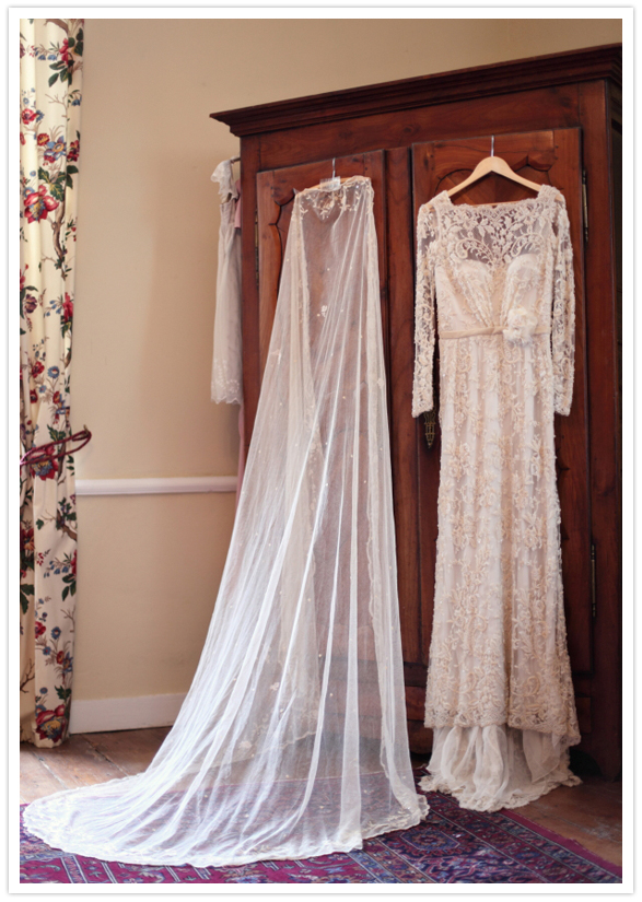 Lisa Redman custom lace dress Lisa Redman custom lace dress