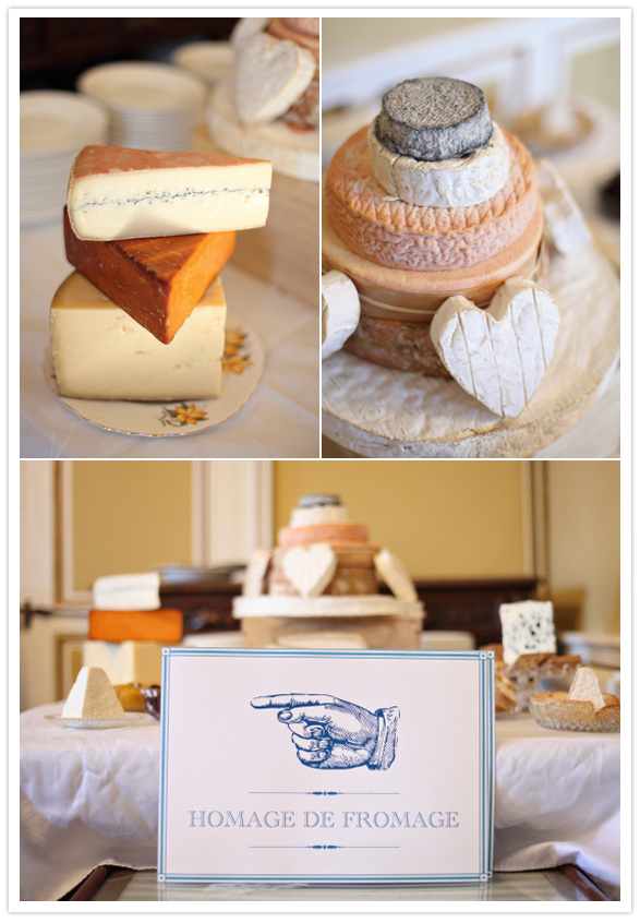 French cheese platter table French cheese platter table