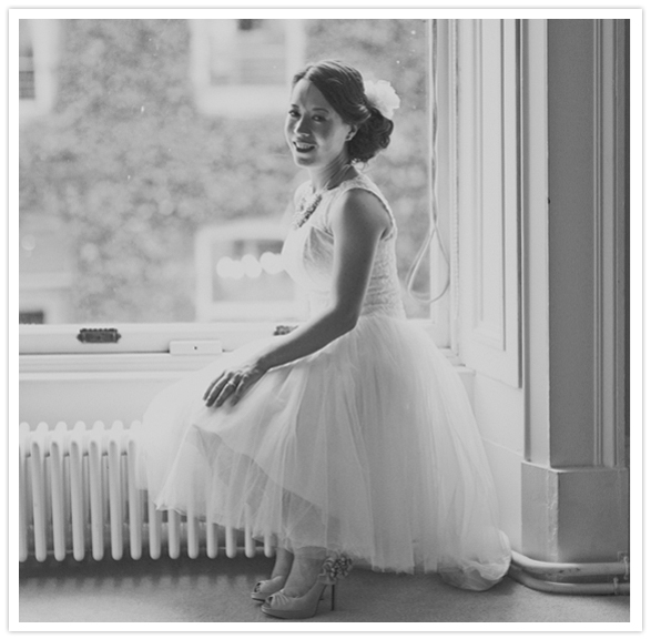Kitty & Dulcie white reception dress Kitty & Dulcie white reception dress