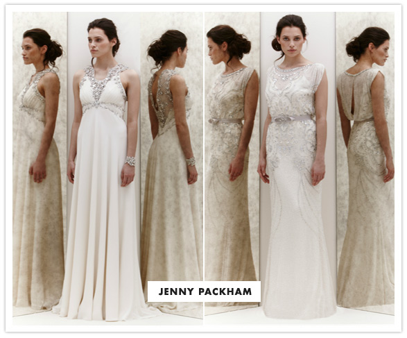 Jenny Packham Fall 2013 Jenny Packham Fall 2013