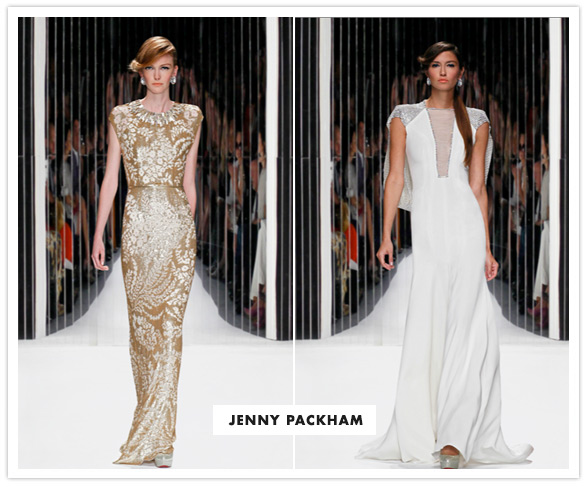 Jenny Packham Fall 2013 Jenny Packham Fall 2013