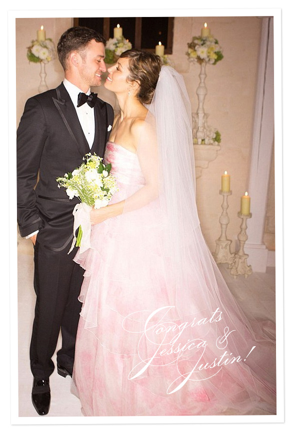 Justin Timberlake and Jessica Biel wedding Justin Timberlake and Jessica Biel wedding