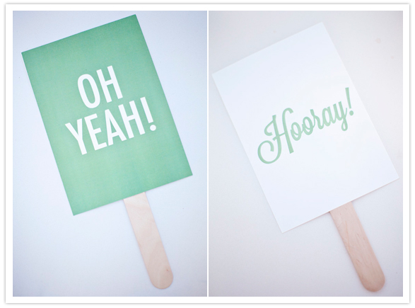 Posh Paperie print signs Posh Paperie print signs