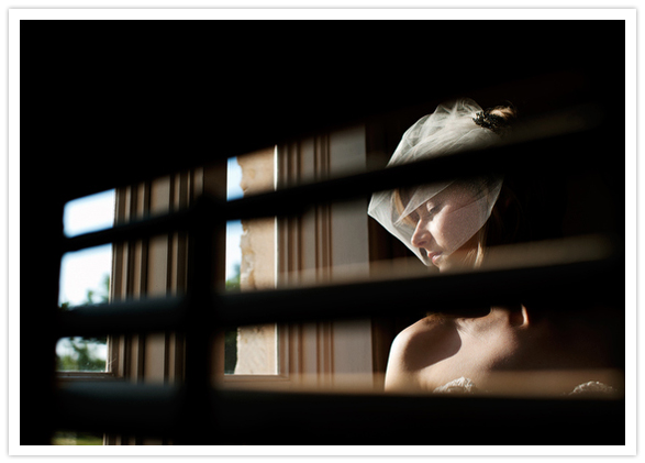 classic bird cage veil