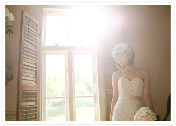 vintage and romantic wedding style