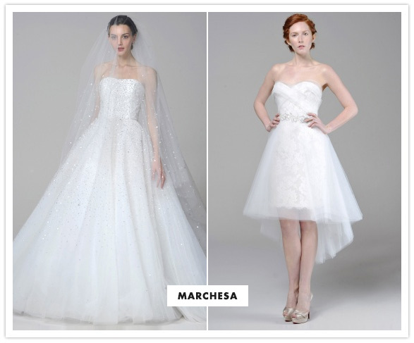 Marchesa Fall 2013 Marchesa Fall 2013