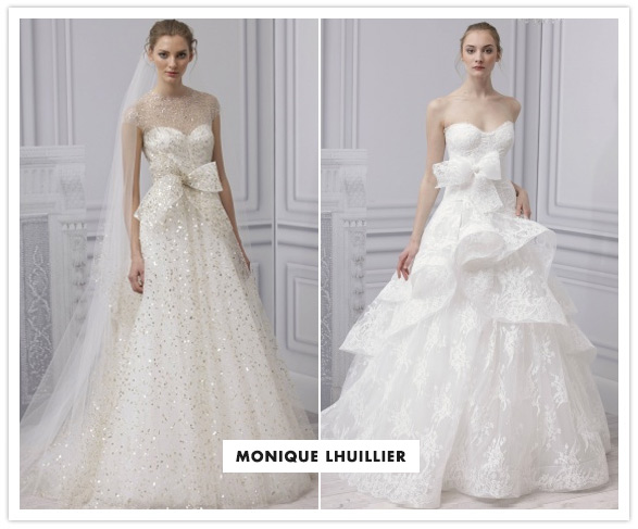 Monique Lhuillier Fall 2013 Monique Lhuillier Fall 2013