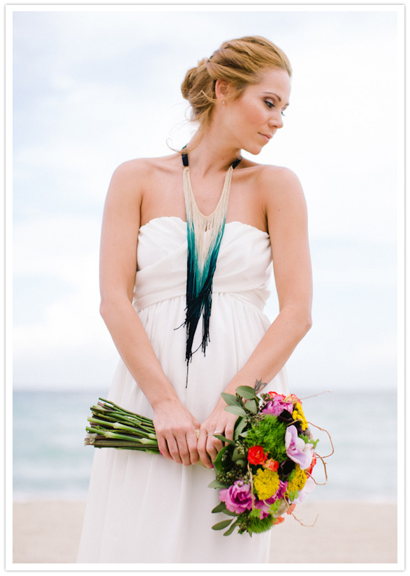 ombre necklace ombre necklace
