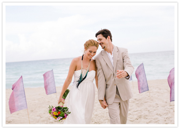 ombre wedding flags ombre wedding flags