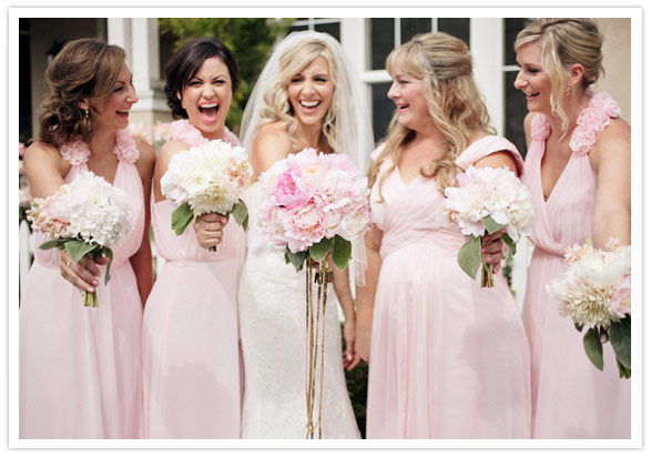 pink bridesmaid dresses pink bridesmaid dresses