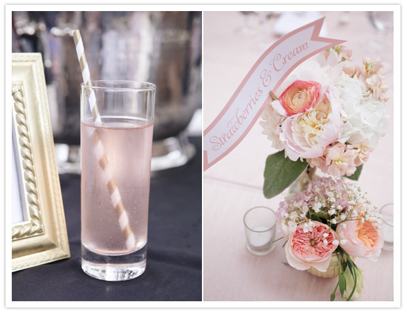 pink and gold wedding details pink and gold wedding details