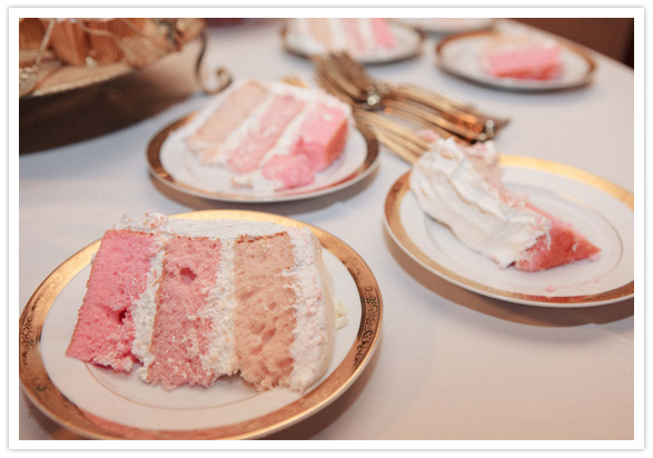 pink ombre wedding cake pink ombre wedding cake