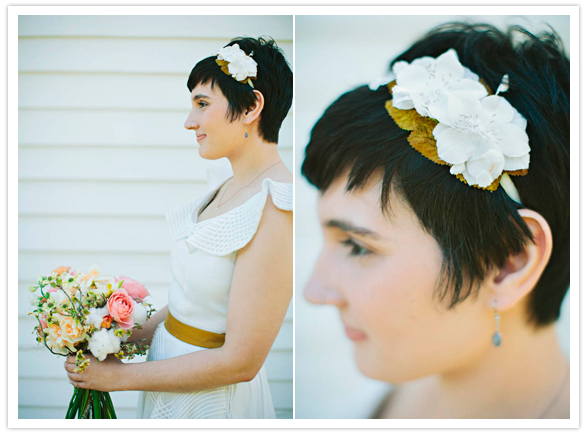 Custom design headband by Tessa Kim Custom design headband by Tessa Kim