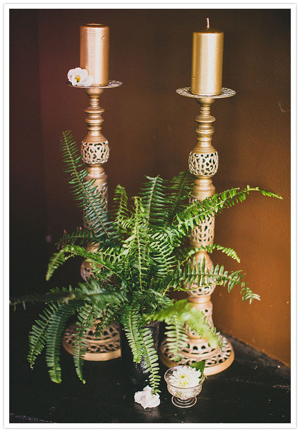 gold candles gold candles