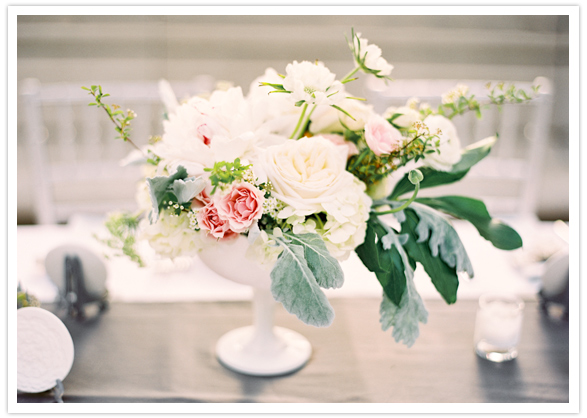 romantic garden rose centerpiece romantic garden rose centerpiece