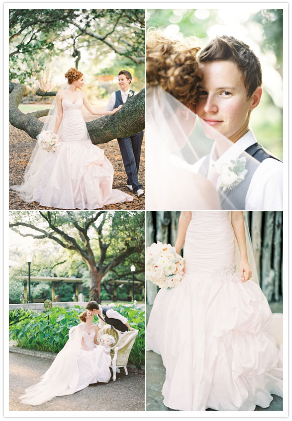 Romantic Houston zoo wedding Romantic Houston zoo wedding