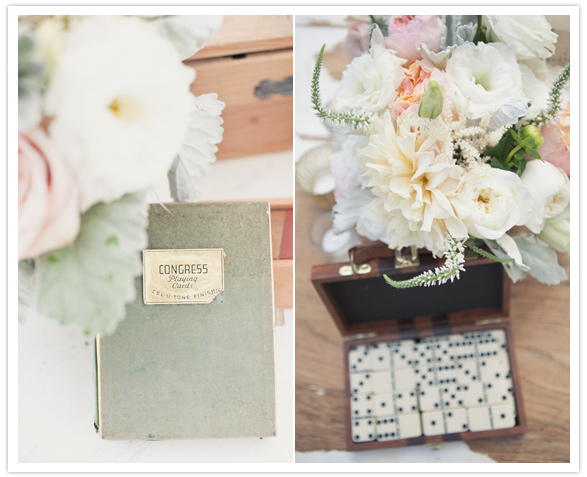 dominos and vintage book table accents dominos and vintage book table accents