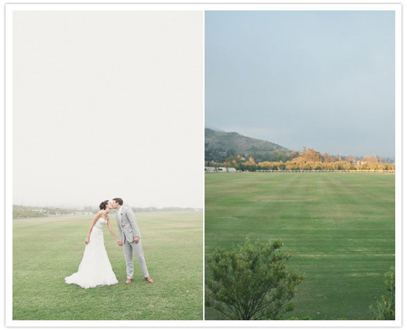 Santa Barbara open field wedding portraits Santa Barbara open field wedding portraits