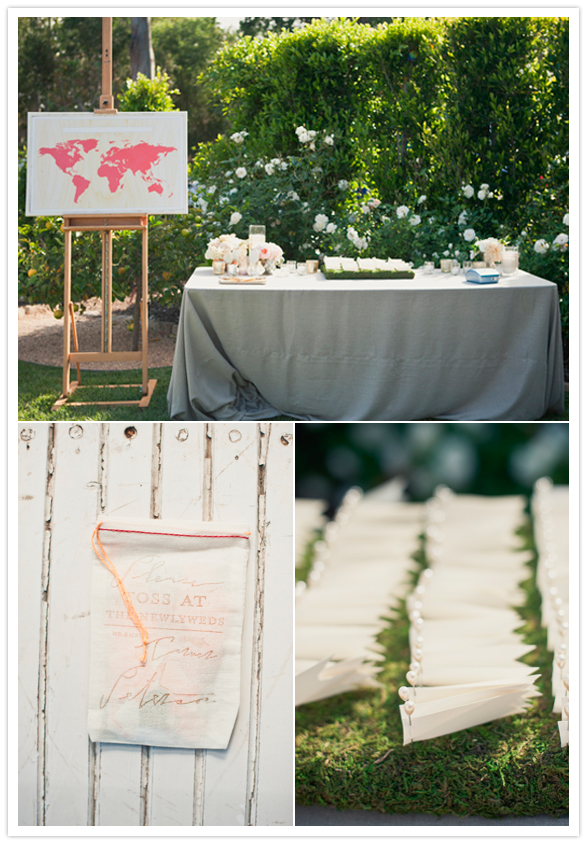 escort card flags and guest linen sacks escort card flags and guest linen sacks
