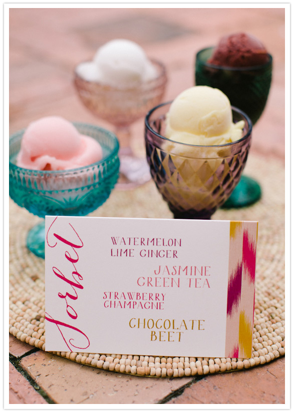 sorbet dessert in moroccan style goblets sorbet dessert in moroccan style goblets