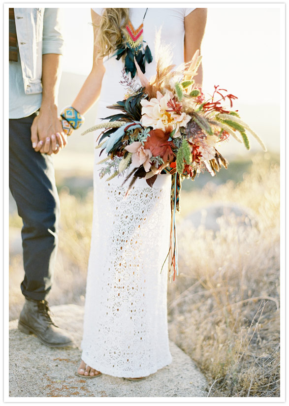southwestern wedding bouquet