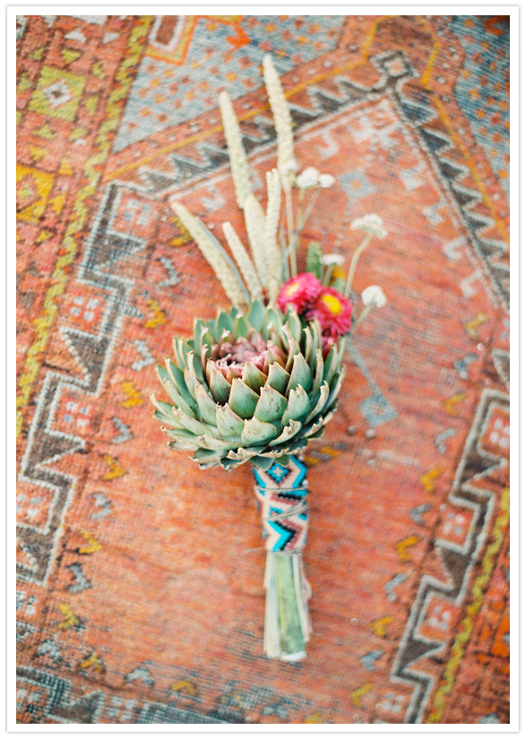 succulent boutonniere