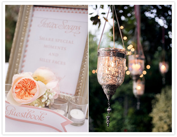 pink and gold wedding details pink and gold wedding details