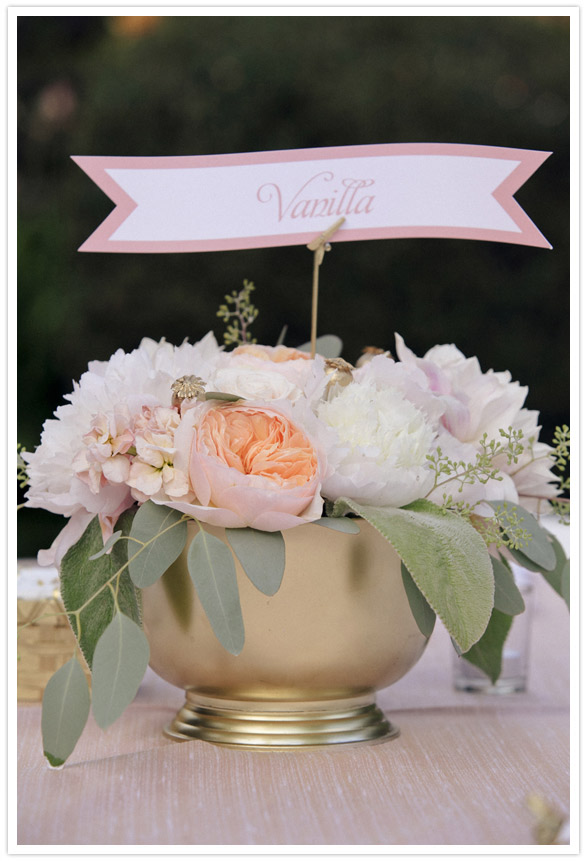 pink and gold centerpiece pink and gold centerpiece