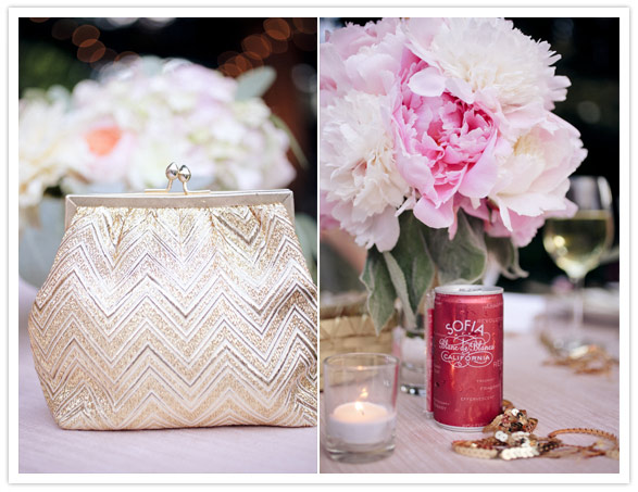 gold chevron clutch gold chevron clutch