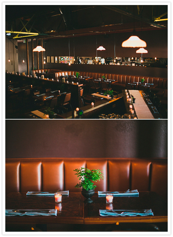 El Take It Easy restaurant interior El Take It Easy restaurant interior
