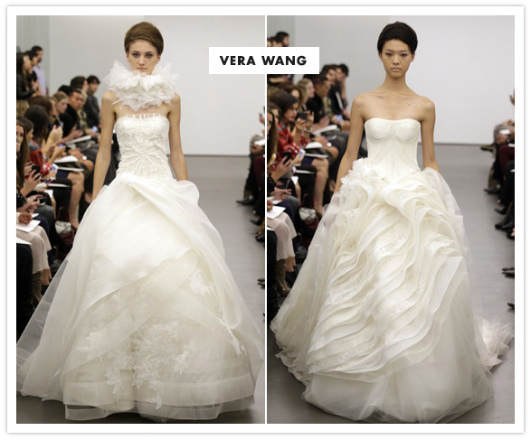 Vera Wang Fall 2013 Vera Wang Fall 2013