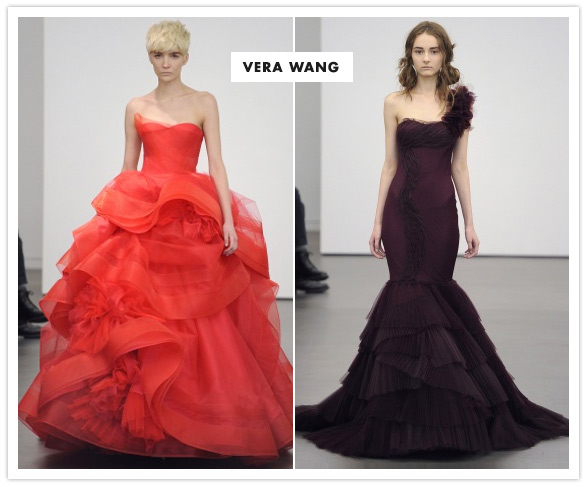 Vera Wang Fall 2013 Vera Wang Fall 2013