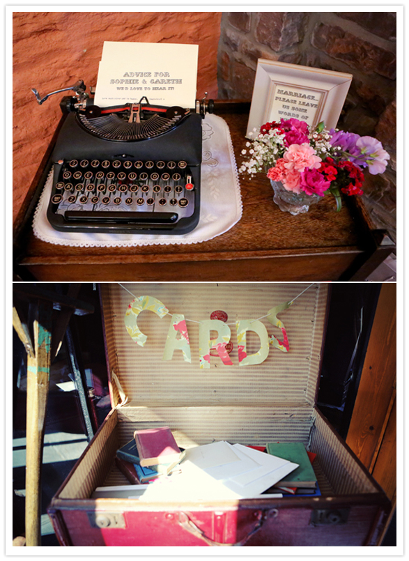 guest cards box