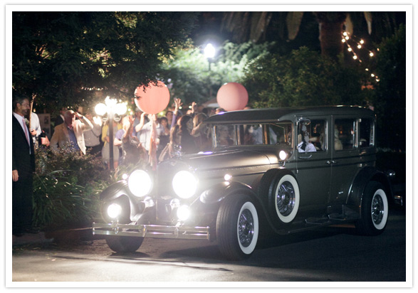 wedding getaway car wedding getaway car